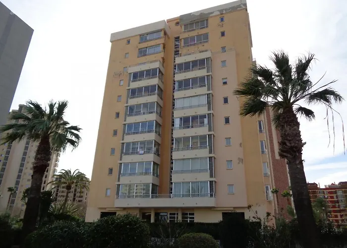 Edificio Penasol Lejlighed Calpe