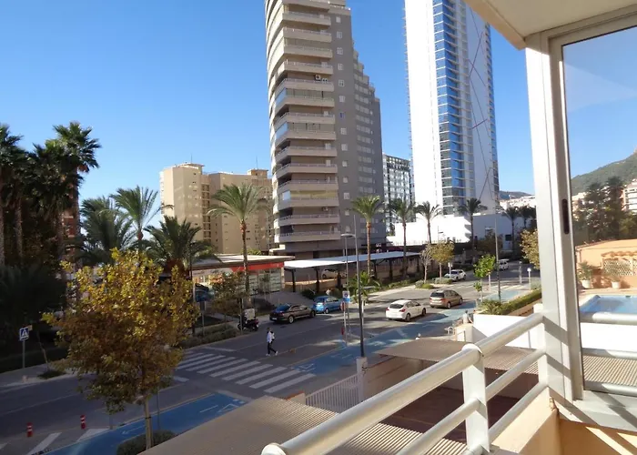 Lejlighed Edificio Penasol Calpe