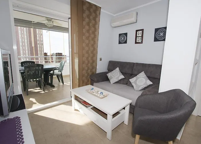 Lejlighed Edificio Penasol Calpe